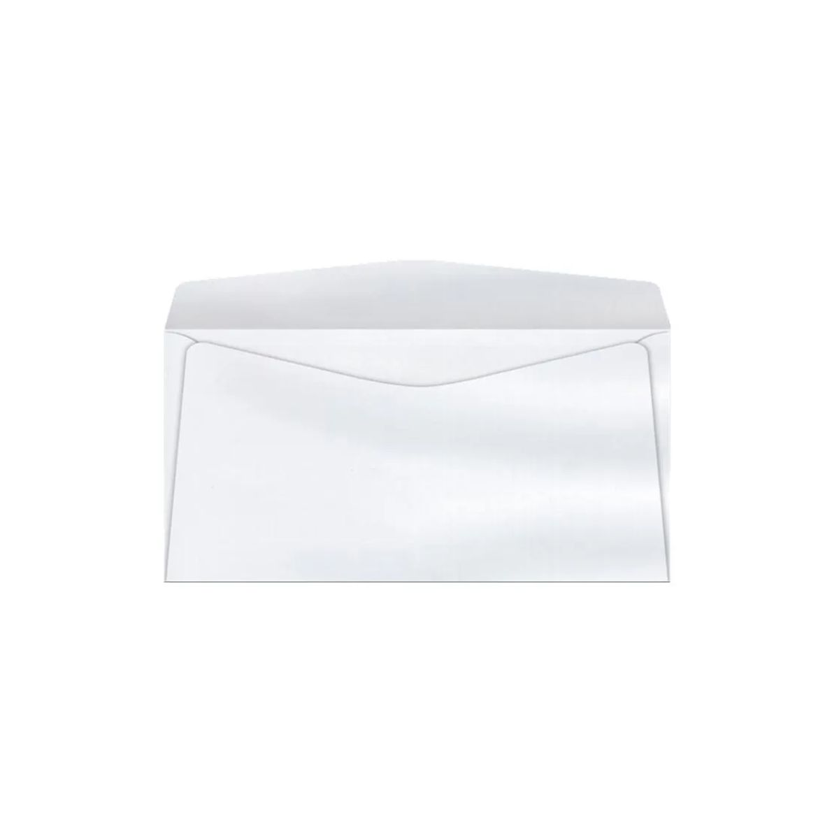 Envelope Oficio Branco S/ RPC 75g 114x229mm 10un COF040