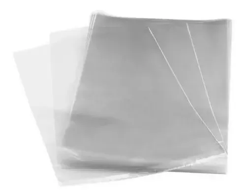 Saco Pl&aacute;stico Transparente 35 x 45 x 0,06 com 1 kg ZPP tipo BD