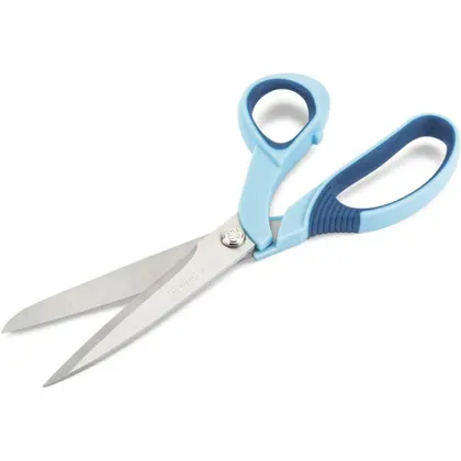 Tesoura de Costura A&ccedil;o Inox Super Edge 24cm Mundial Azul