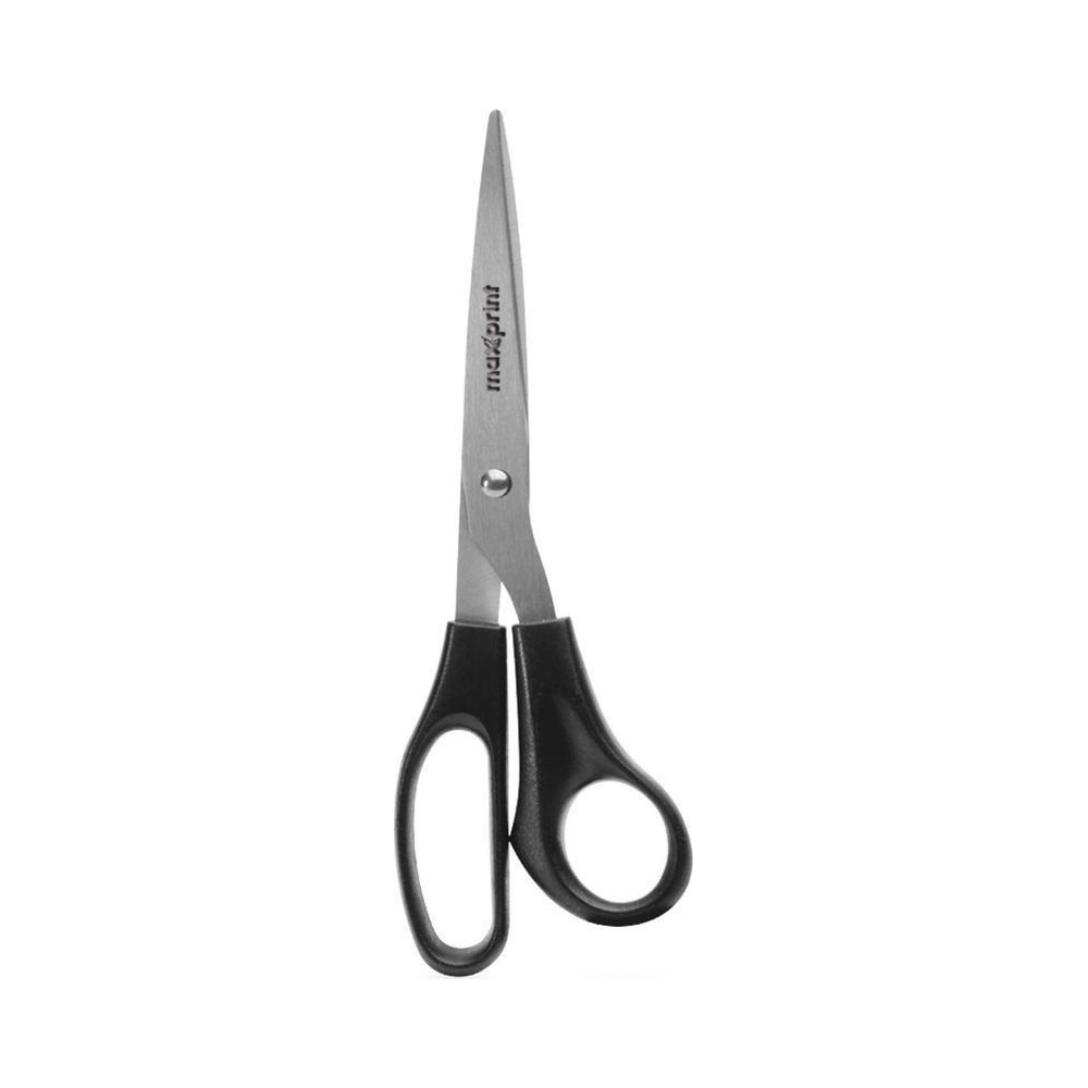 Tesoura Multiuso Preta18 cm