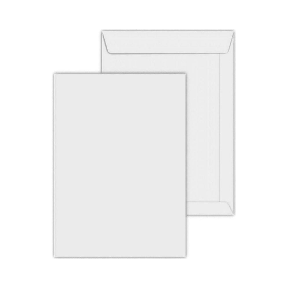Envelope Saco Branco 16x23 cm 100 un