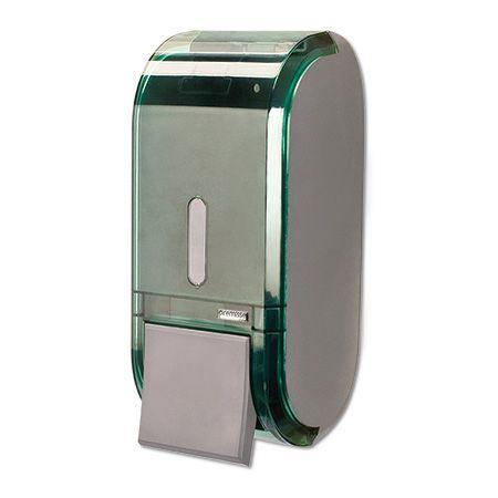 Dispenser Saboneteira com Reservat&oacute;rio Premisse Verde 400ml Unit&aacute;rio