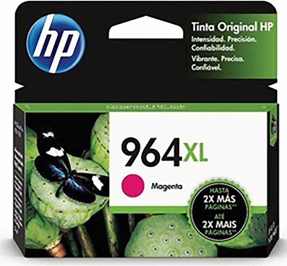 Cartucho HP 964 XL Magenta Original Alto Rendimento - (3JA55AL)