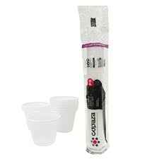Copo Descart&aacute;vel 50 ml para Caf&eacute; Copaza