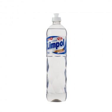 Detergente Lava Lou&ccedil;as Limpol Cristal com Glicerina 500ml Unit&aacute;rio