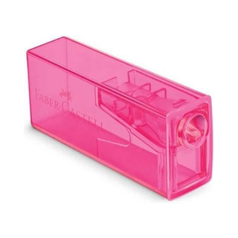 Kit EcoL&aacute;pis Grafite Grip 2001 Faber-Castell Rosa Neon