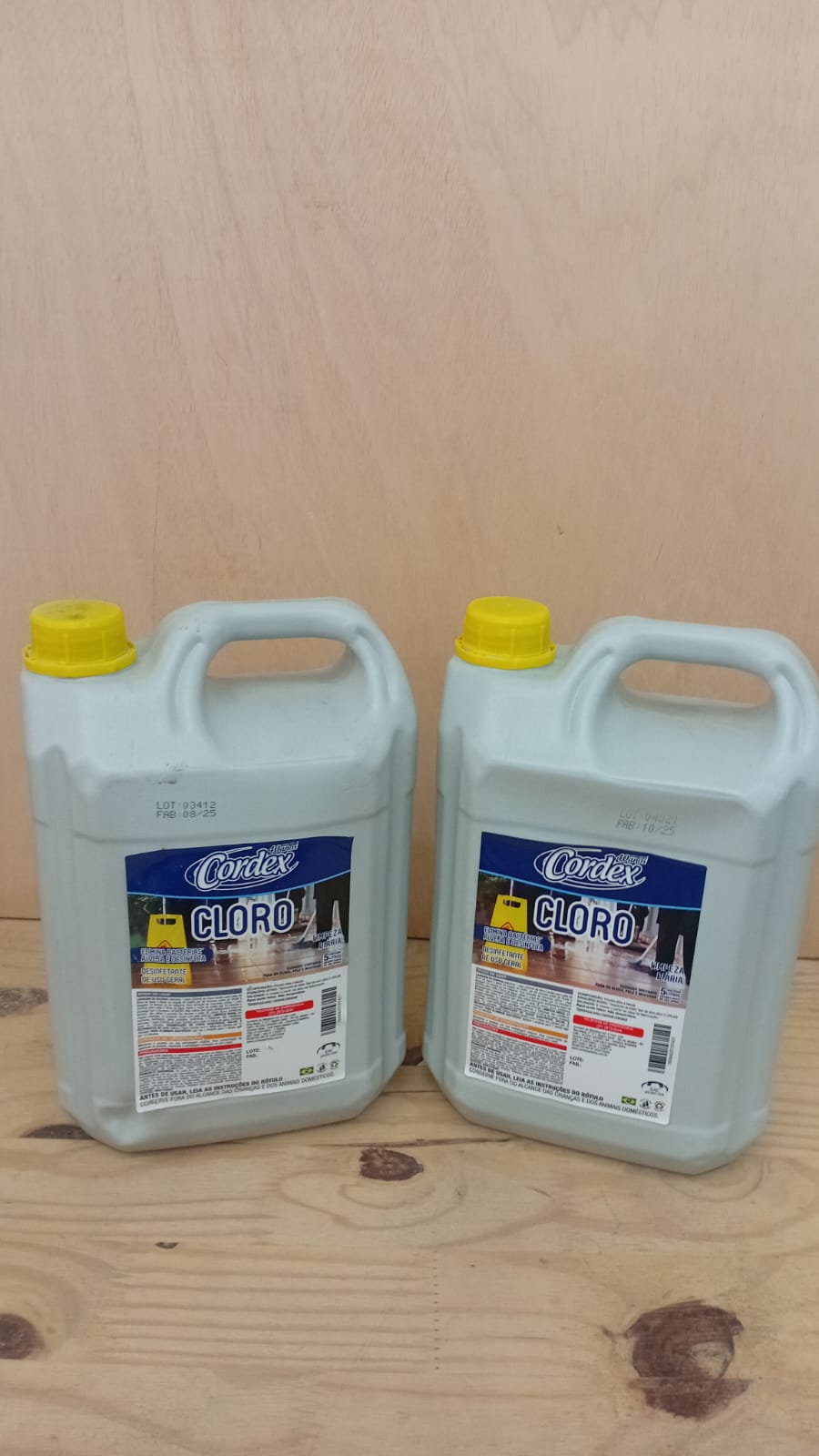 Cloro Cordex 5 Litros