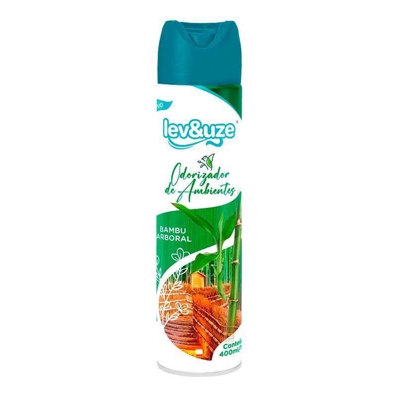 Odorizador de Ambientes Levuse Bambu Arboral 400ml Unit&aacute;rio
