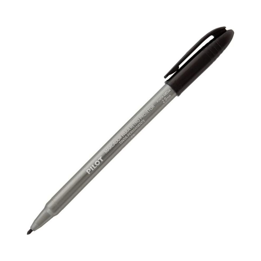 Caneta Retro Projetor Pilot 2.0 Preta