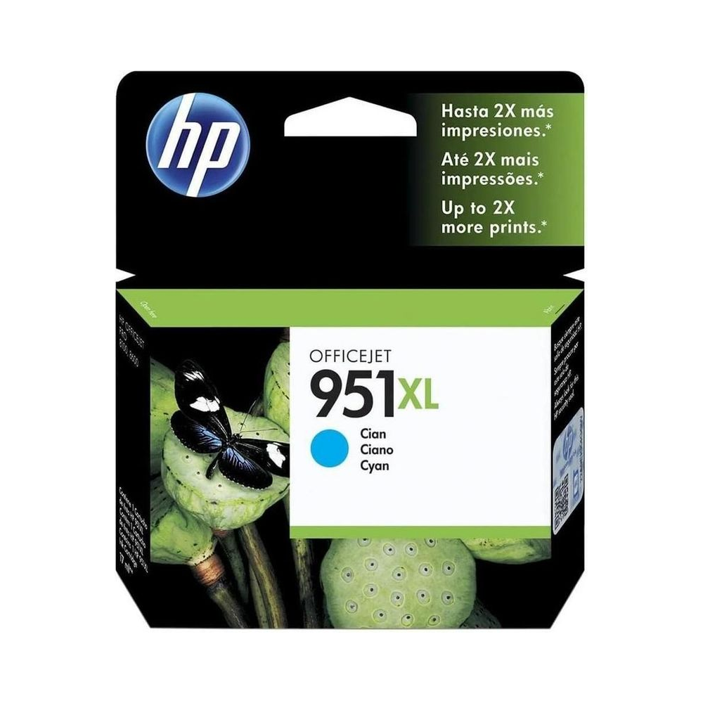 Cartucho 951XL HP Ciano 17ml