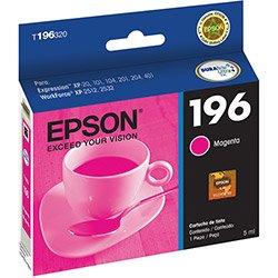 Cartucho 196 T196320BR Epson Magenta 4ml