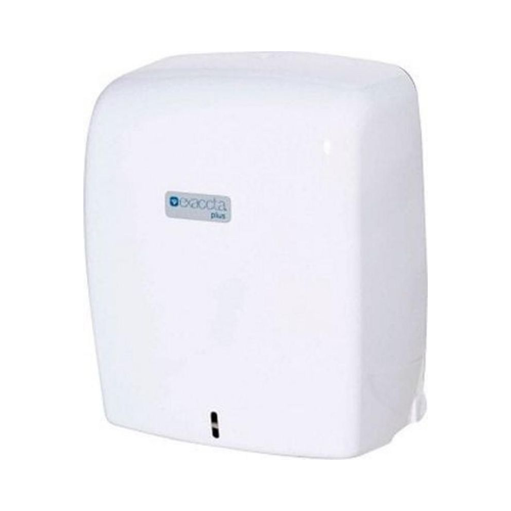 Dispenser Papel Toalha Interfolhado 32x27x12,5cm Exaccta Plus Branco