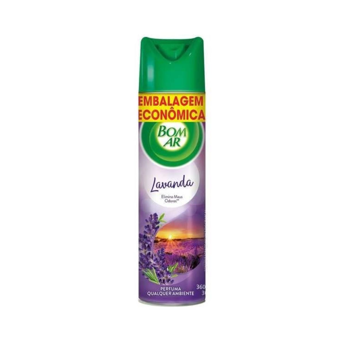 Odorizador de Ambiente Lavanda 360ml Bom Ar