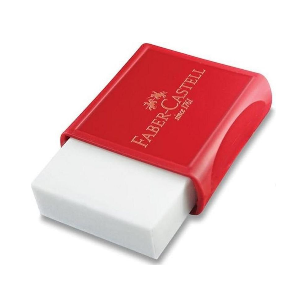 Borracha Branca FC Max Faber-Castell 24 unidades