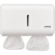 Dispenser Papel Interfolhado Premisse Branco Unit&aacute;rio