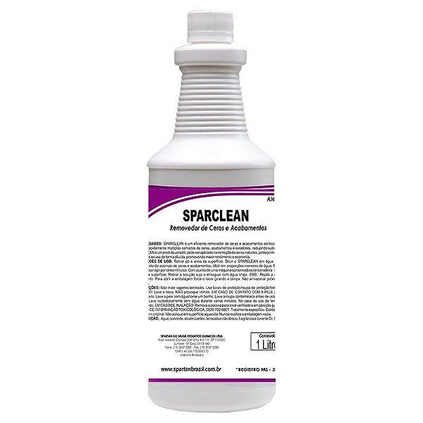 Removedor de Ceras e Acabamentos Spartan Sparclean 1 litro unit&aacute;rio