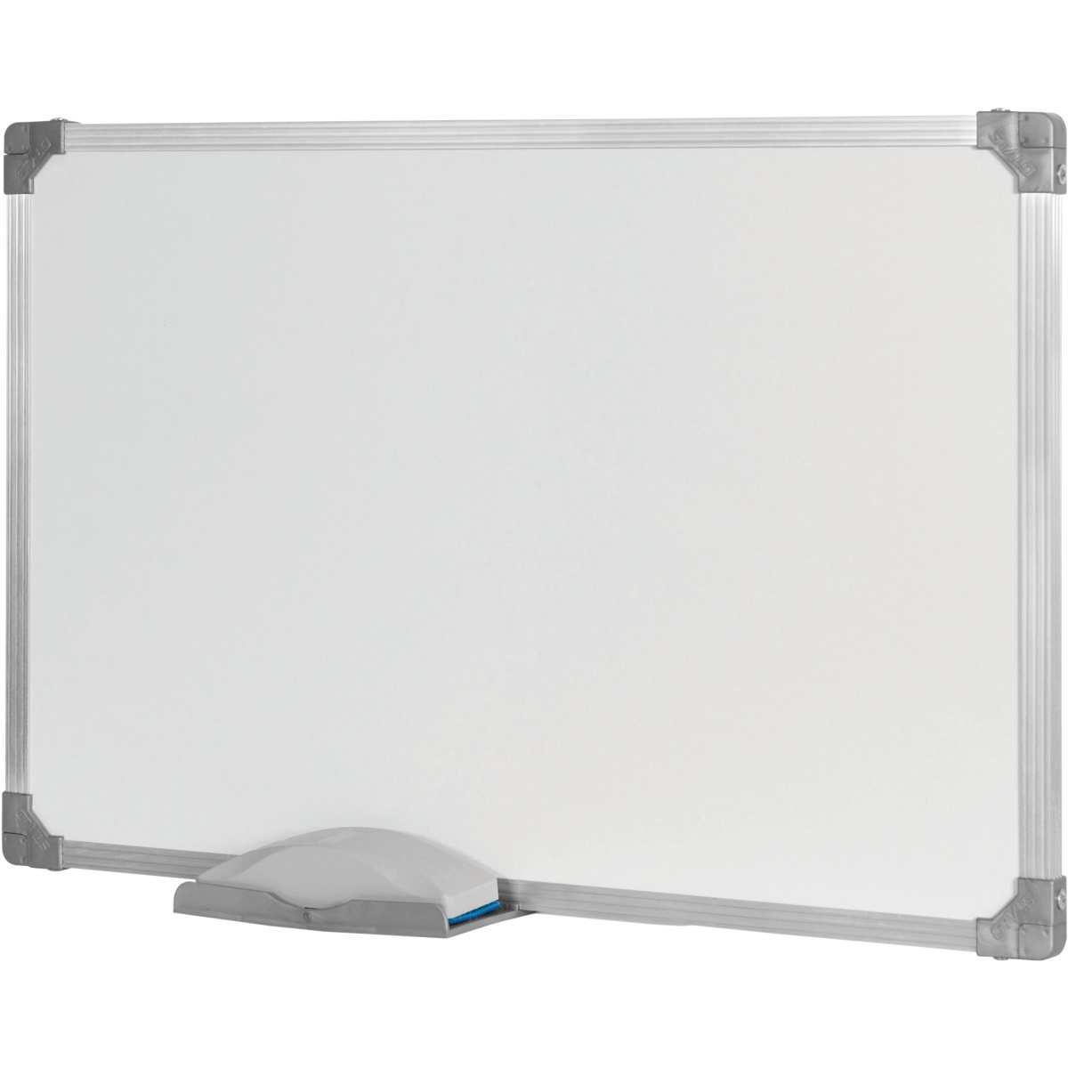 Quadro Branco Moldura Aluminio 150x120cm Stalo