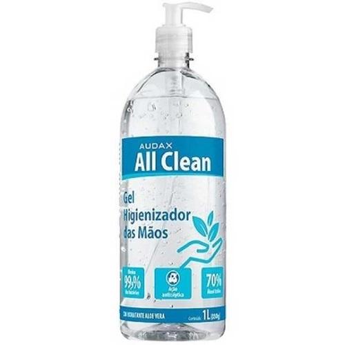 &Aacute;lcool L&iacute;quido 70&ordm; Audax Facilita 5L