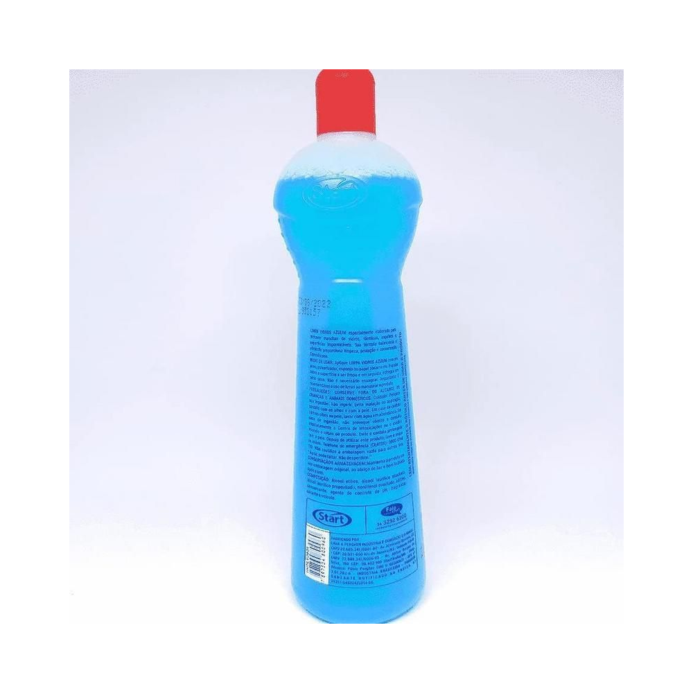 Limpa Vidros com &Aacute;lcool Azulim 500ml