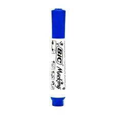 Marcador para Quadro Branco BIC Marking Azul Unit&aacute;rio