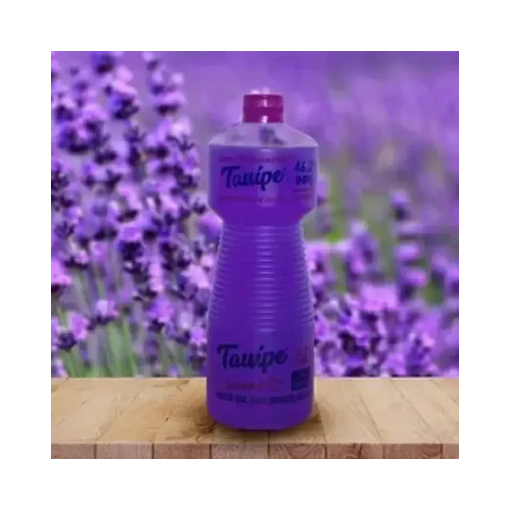 &Aacute;lcool Et&iacute;lico Hidratado 46.2&deg; INPM Tau&iacute;pe Lavanda 1 litro