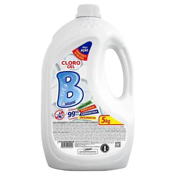 Desinfetante de Uso Geral Cloro Gel Barbarex 5kg