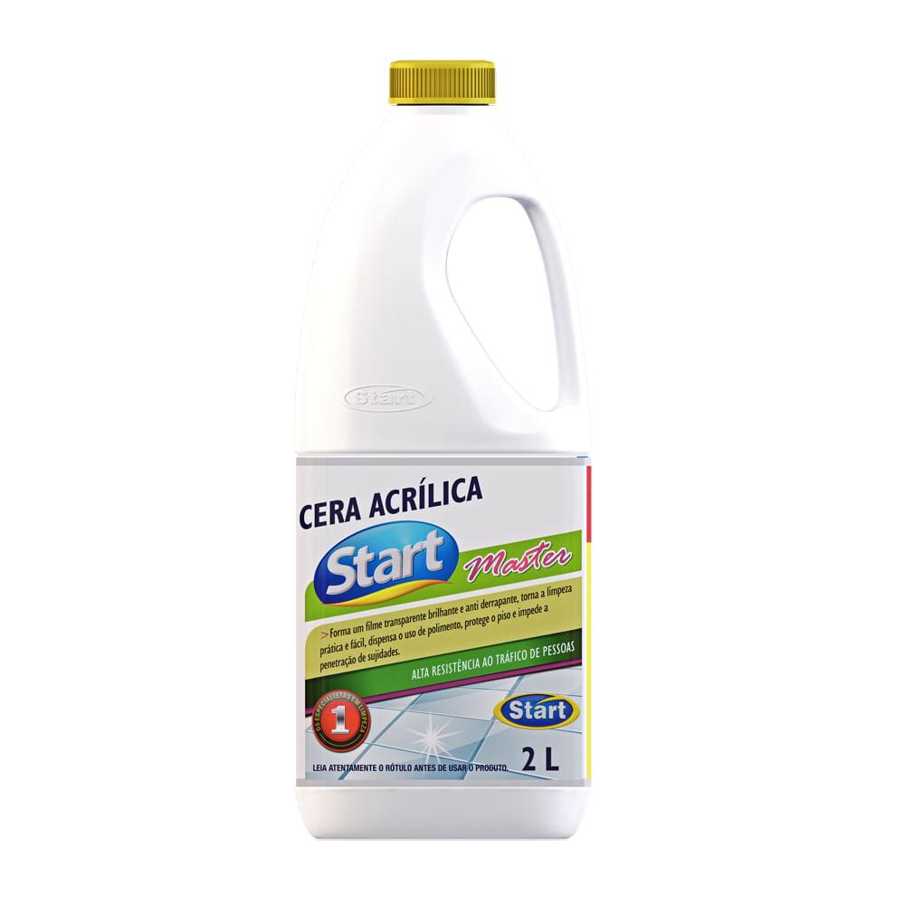 Cera Acr&iacute;lica Impermeabilizante Start Master 2 litros