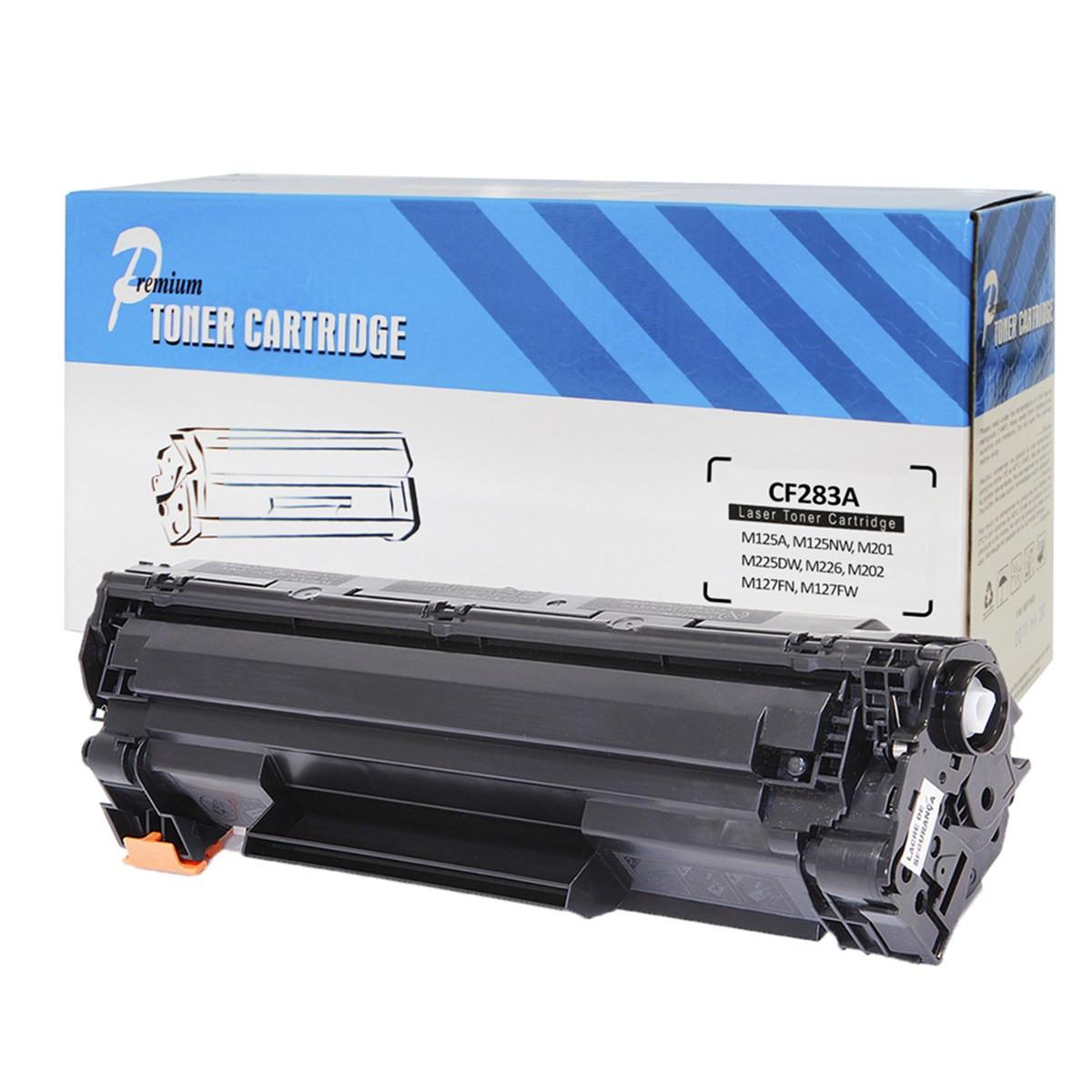 Toner Compat&iacute;vel CF283A Stone Preto