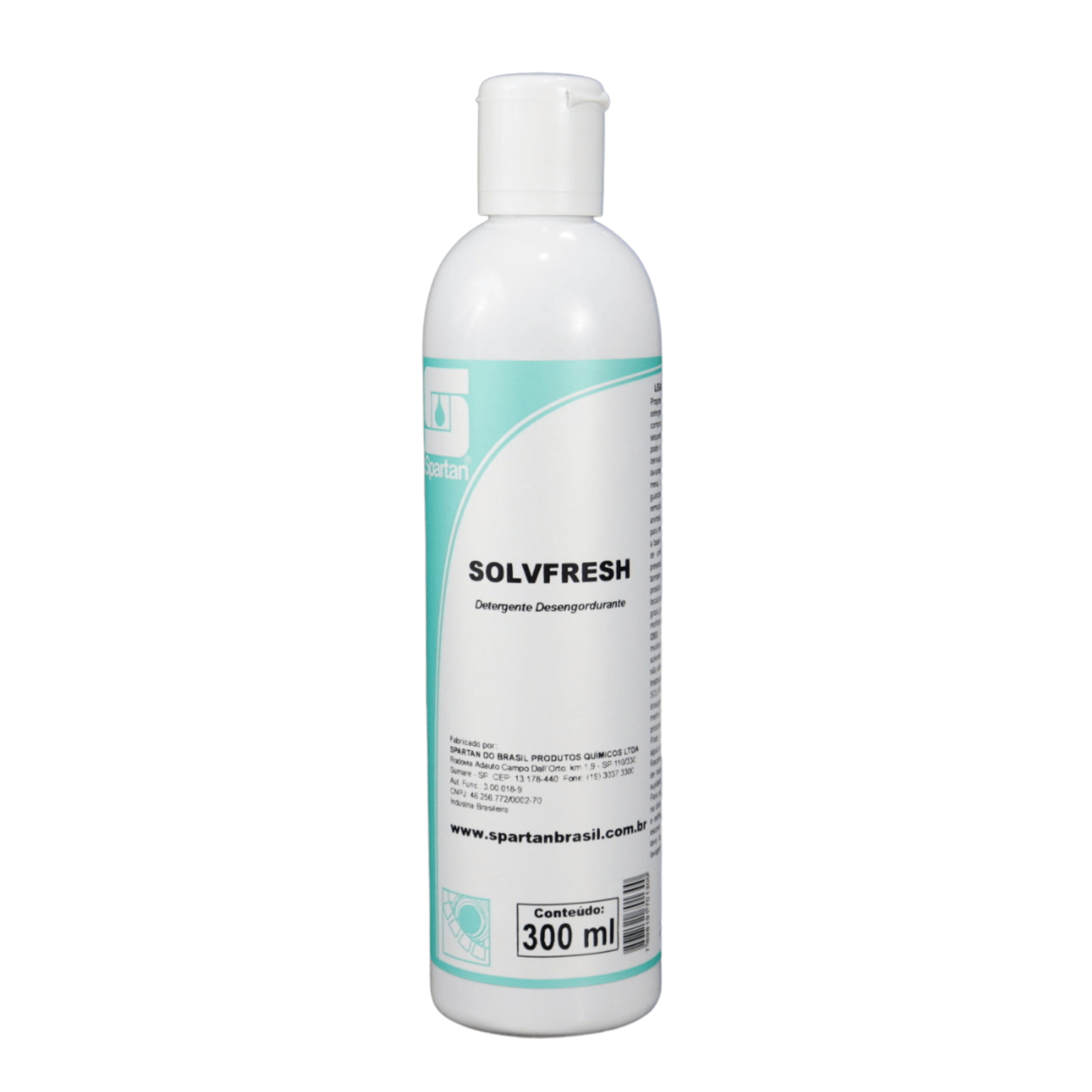 Detergente Desengordurante Solvfresh Spartan 300ml