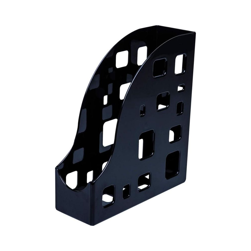 Porta Revistas Dello Preto 87mm x 245mm x 280mm