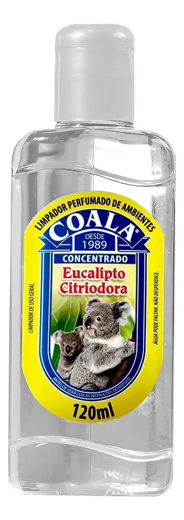 Limpador Perfumado de Ambientes Concentrado Coala Eucalipto 120ml