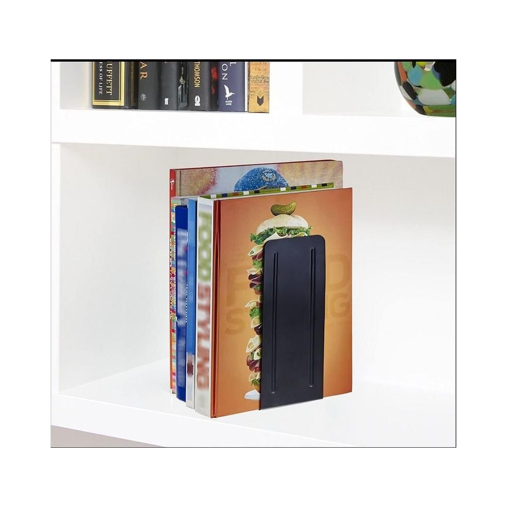 Bibliocanto Acrimet Jumbo Preta 1 Par Organizador p/ Livros