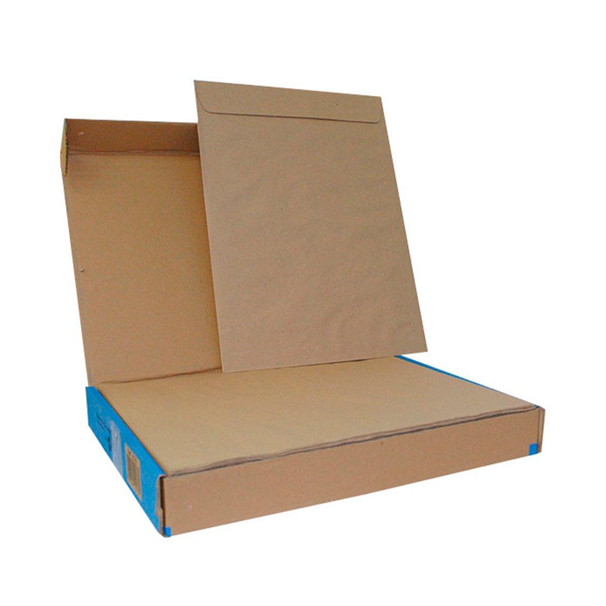 Envelope Saco Kraft 310mm x 410mm 100 Unidades