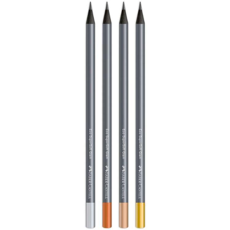 Ecol&aacute;pis Grafite Supersoft Glam 907SOFTGLAM Faber