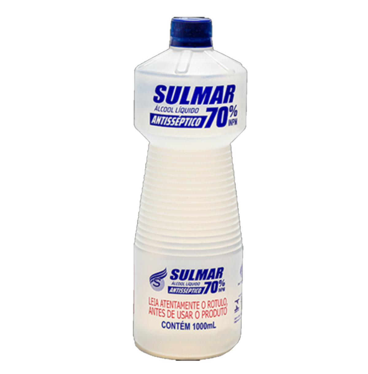 &Aacute;lcool L&iacute;quido 70&ordm; INPM Sulmar 1 litro