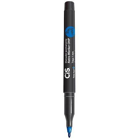 Marcador para Retroprojetor 1.0mm CIS Azul