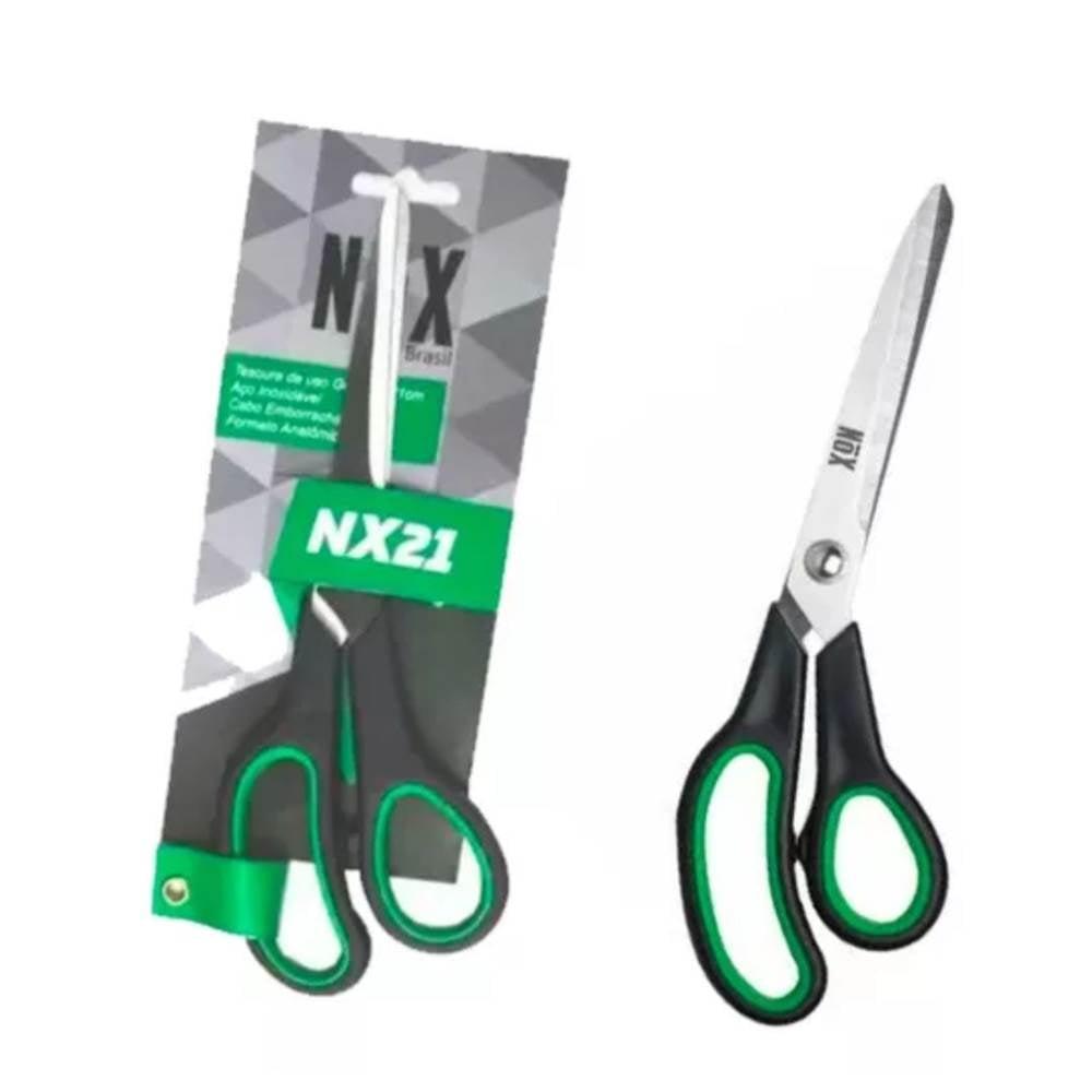 Tesoura Multiuso 21.0cm Inox NX21P Nox Brasil