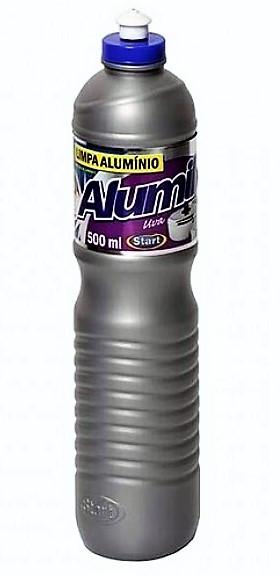 Detergente Limpa Alum&iacute;nio Alumil Uva 500ml