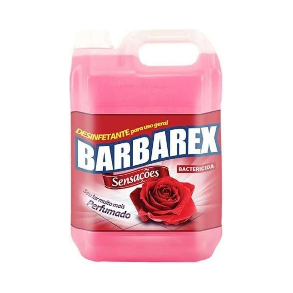 Desinfetante Bactericida 5L Barbarex Framboesa