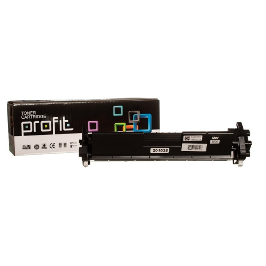 Toner Compat&iacute;vel HP CF218A Profit Preto Unit&aacute;rio