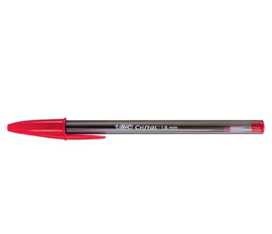 Caneta Esferogr&aacute;fica Bic Bold 1.6mm Vermelha com 25 unidades