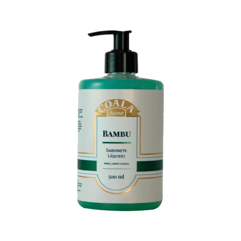 Sabonete L&iacute;quido Coala Bambu 500ML