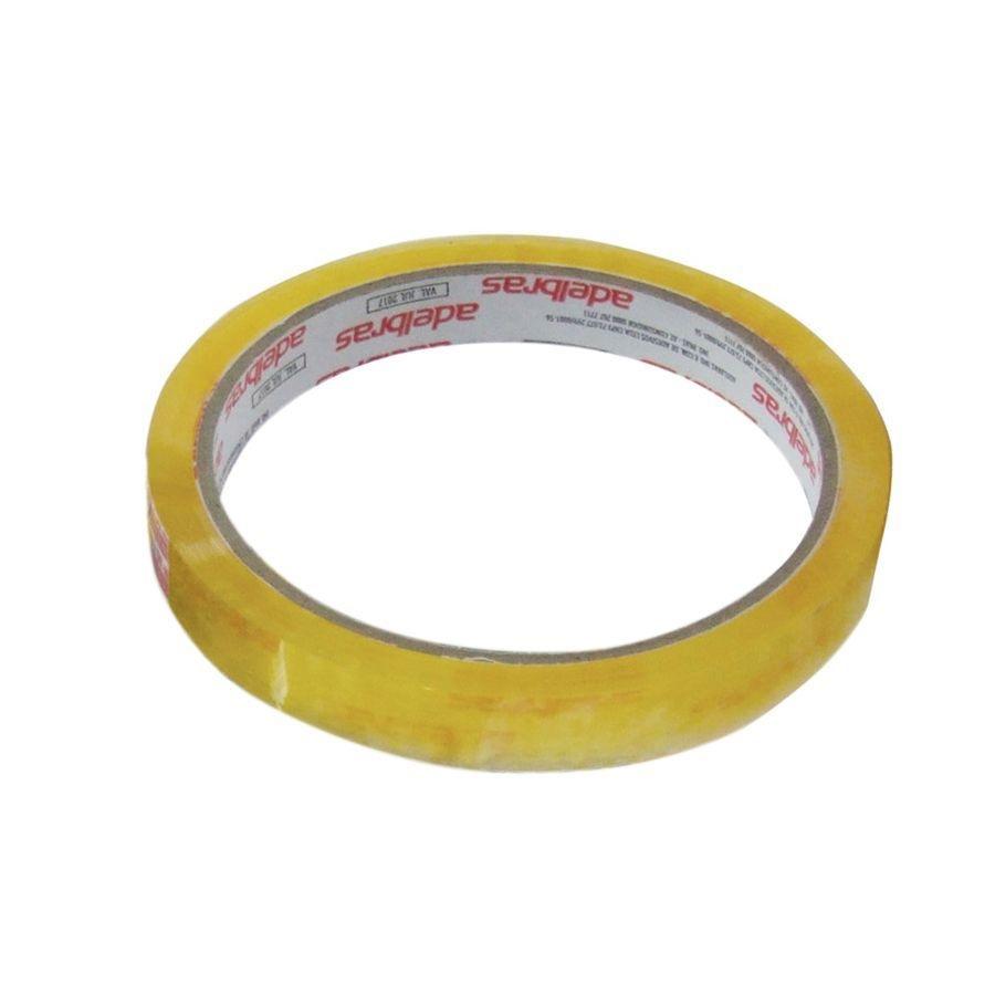 Fita Adesiva Transparente Adelbras 12mm x 40mm Unit&aacute;rio