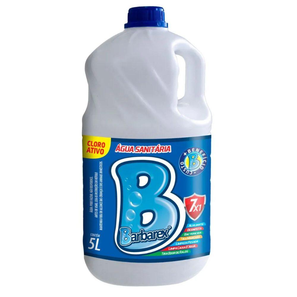 &Aacute;gua Sanit&aacute;ria Barbarex 5 litros