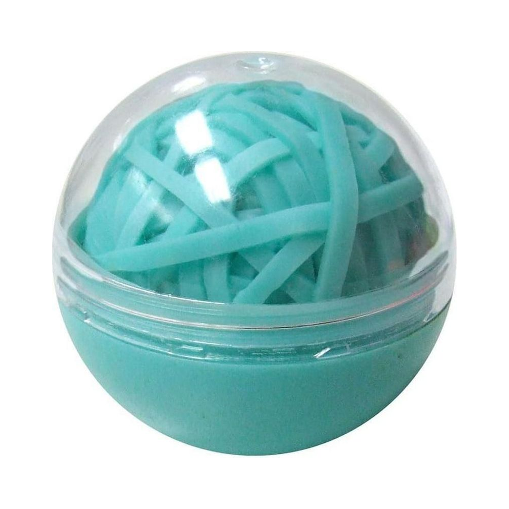 El&aacute;stico Bolinha L&aacute;tex 35g 90 Unidades Tilibra Colorido