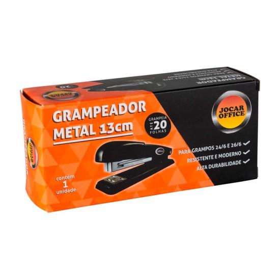 Grampeador Metal 13cm Jocar Office para 25 Folhas