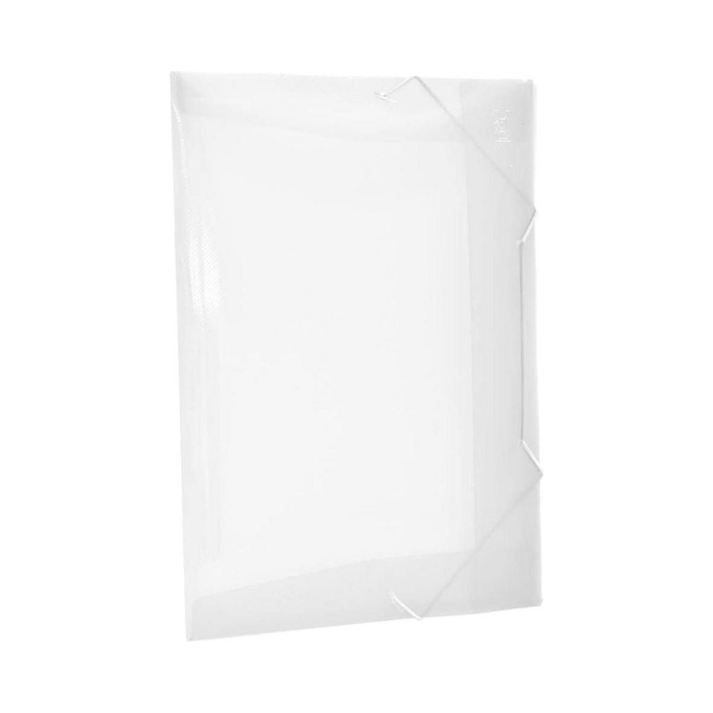 Pasta Aba El&aacute;stico Of&iacute;cio DAC Cristal 332mm x 232mm