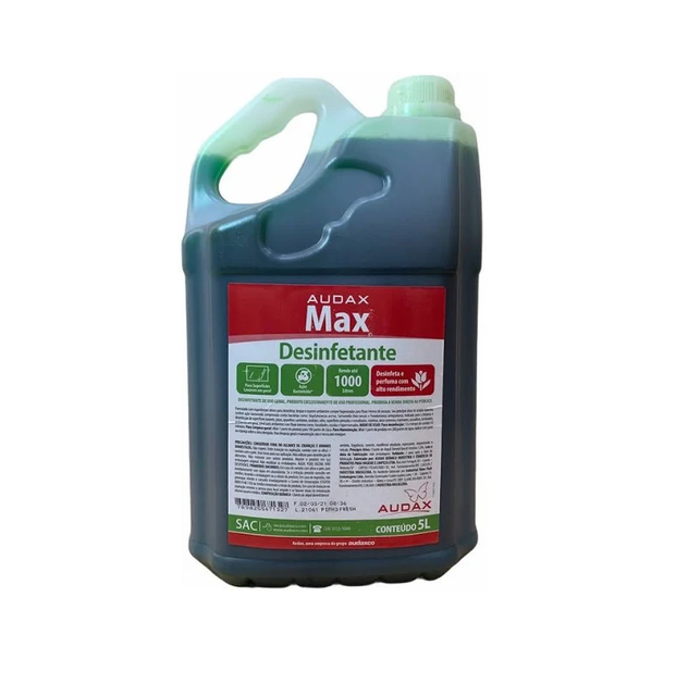 Desinfetante Concentrado 5L Audax Max Pinho Fresh