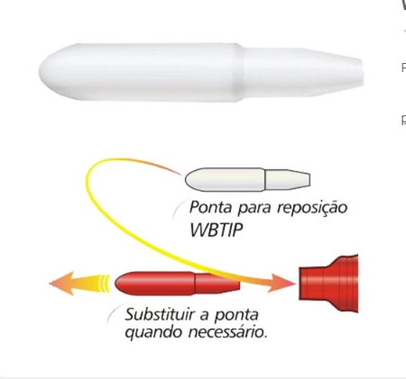 Refil de Ponta p/ Quadro Branco Pilot