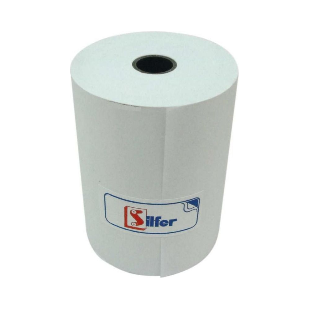 Bobina para Calculadora 76mm x 30m Silfer Unidade